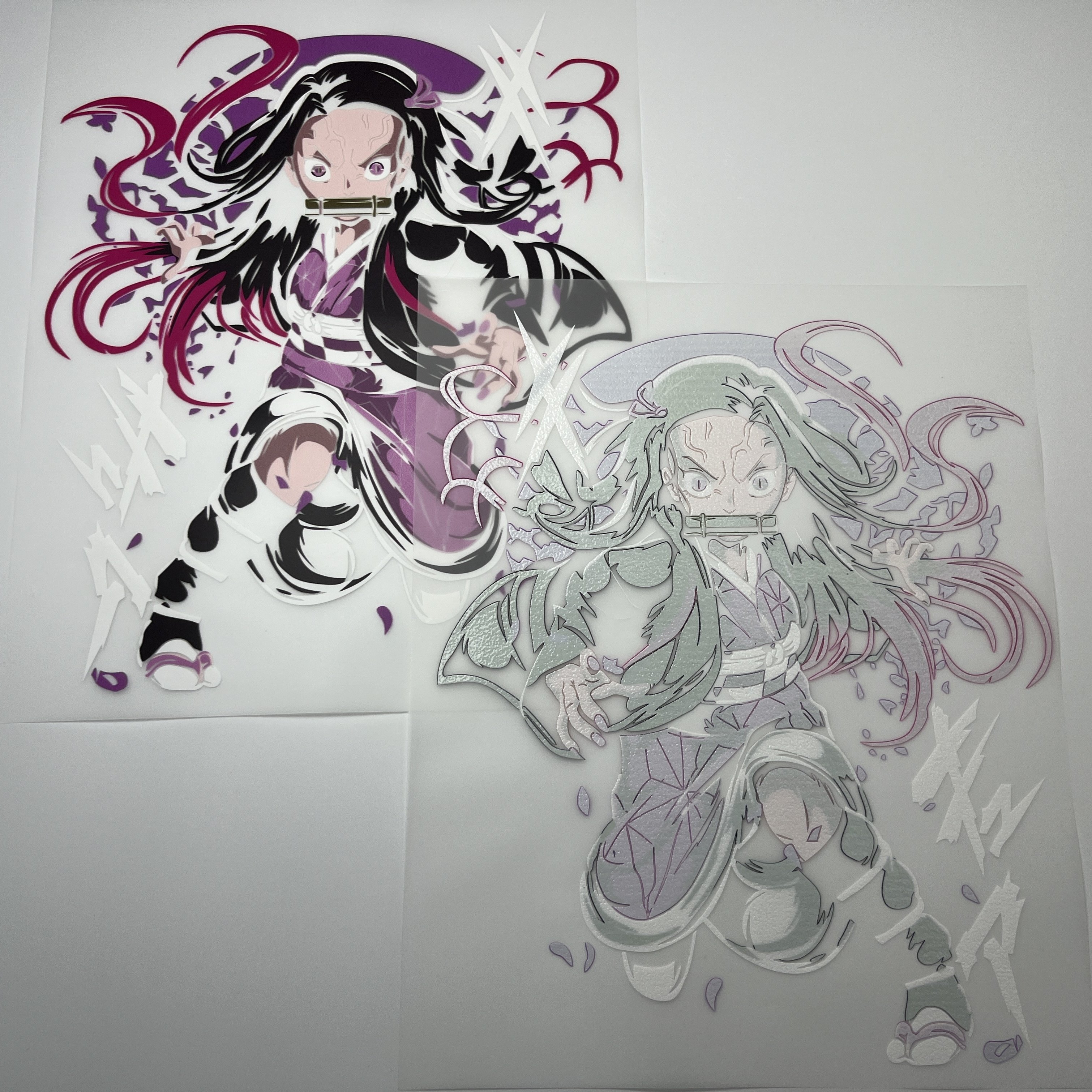 Factory wholesale popular design custom heat transfer label sticker high quality vinyl designs heat transfer printing on t shirt