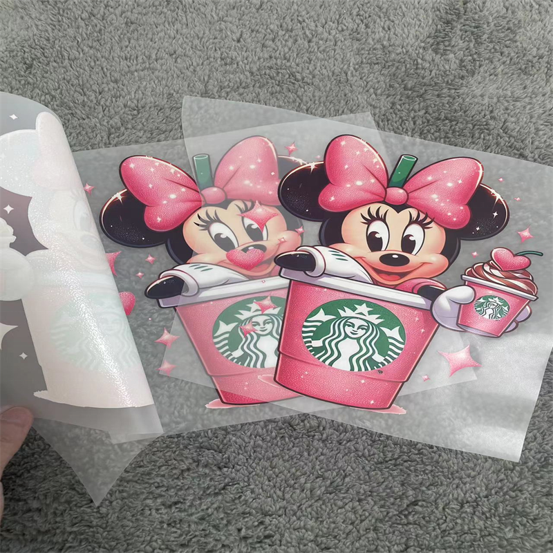 High quality waterproof t shirt diy printer heat transfer inkjet dtf Heat Transfer Vinyl Decal heat Press Stickers