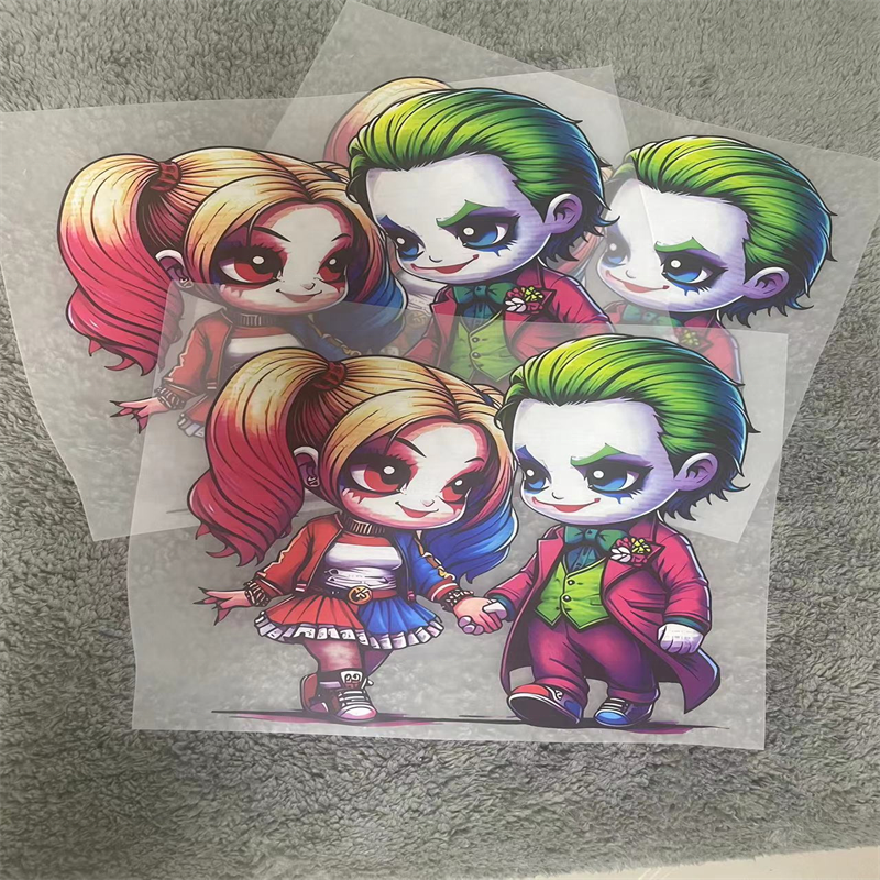 High quality waterproof t shirt diy printer heat transfer inkjet dtf Heat Transfer Vinyl Decal heat Press Stickers
