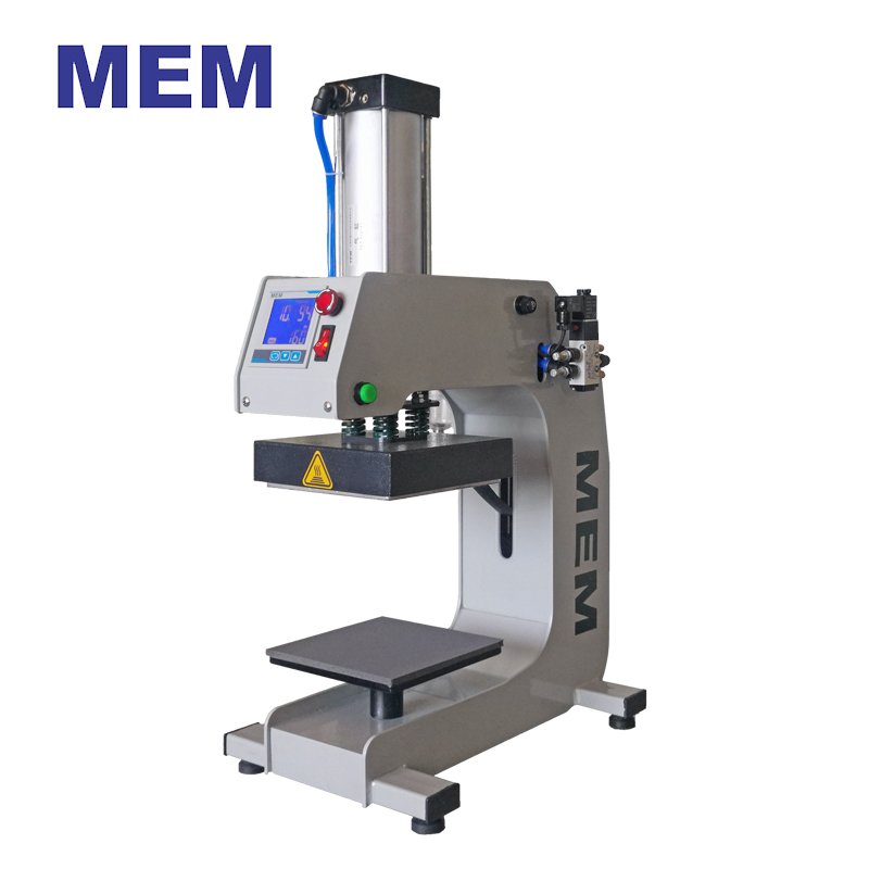 TQ1-1515 MEM best price Pneumatic small heat press machine 15*15cm for t-shirt printing