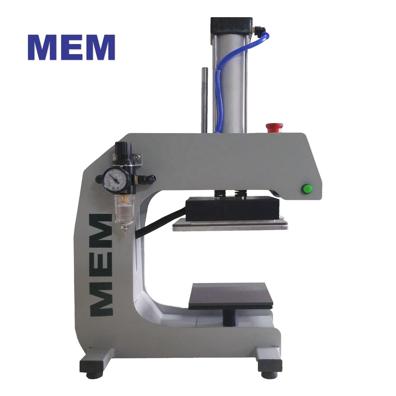TQ1-1515 MEM best price Pneumatic small heat press machine 15*15cm for t-shirt printing