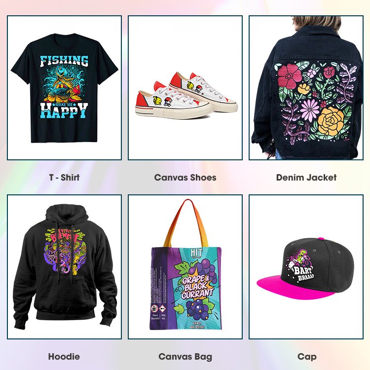 XinFlying premium dtf ink CMYK+White 5 colors for dtf t shirt printing machine and high color restoration