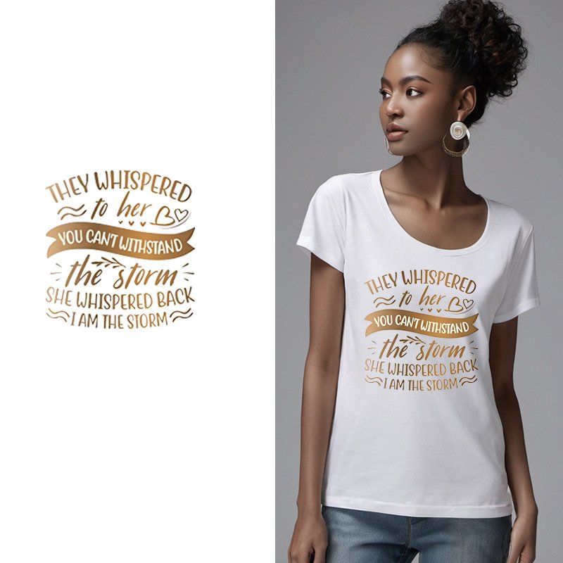 Custom Vinyl Label Heat Transfer Paper Iron On Screen Print Transfer Plastisol Transfer Sticker customized logo