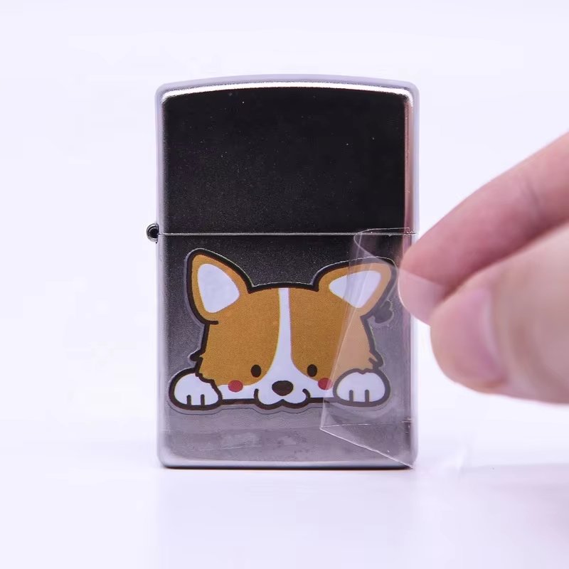 Company Logo Strong Adhesive UV Transfer Sticker Vinyl Waterproof Transfer Printing Product