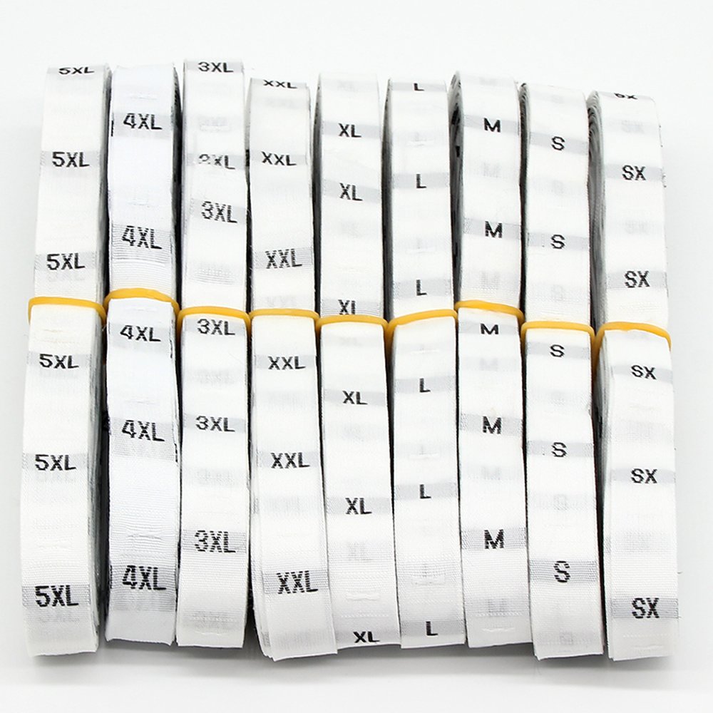 Cotton cloth woven label damask woven logo satin woven label tags for clothes label