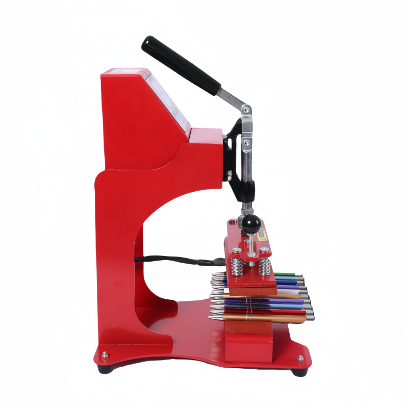 New 10 station pen printing machine digital sublimation pen printing machine trademark picture transfer machine