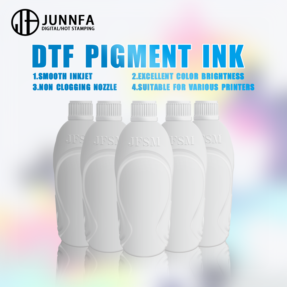 High Concentration Premium DTF Ink Bright White DTF Ink for Epson L805 i3200 4720 L1800 XP600 Consumables for Transfer Printing