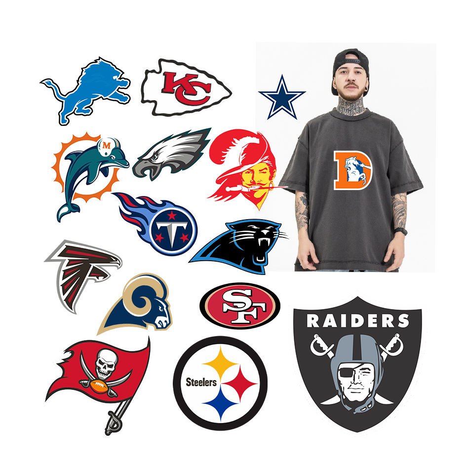Best Sellers Custom T-Shirt Dtf Logo Sticker Custom Thermal Transfer Design Heat Transfer Printing Uv Transfer For Garments