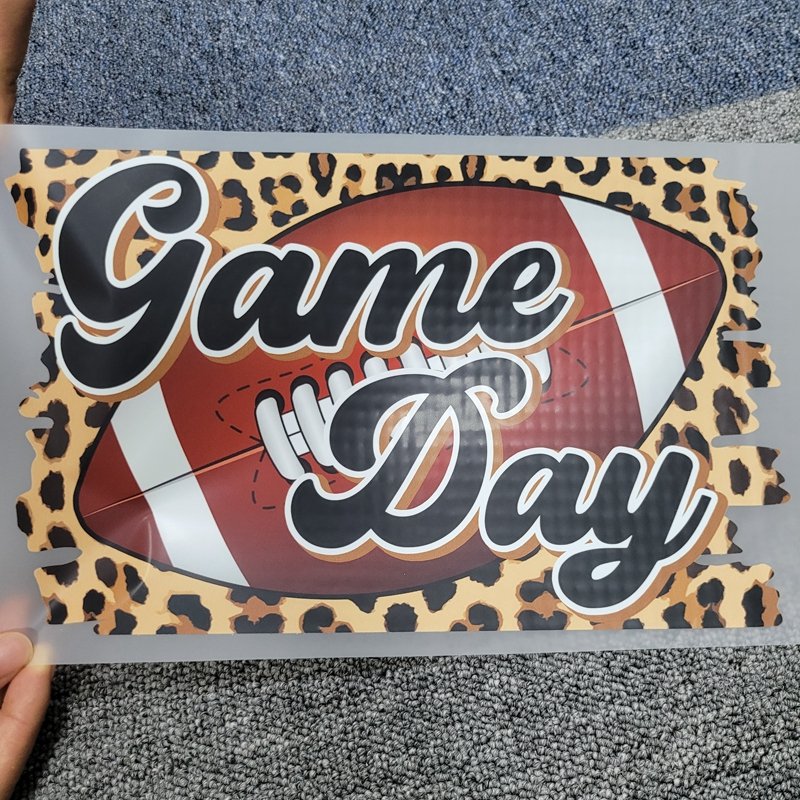 Wholesale DTF It's Game Day Y'all printable heat transfer vinyl Iron On DIY Heat Press Transfer Sticker For Clothing