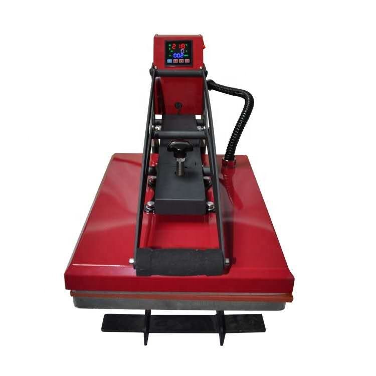 Single Station Manual High Pressure Heat Press Machine Flatbed Printer Fabrics Print Machine Manual