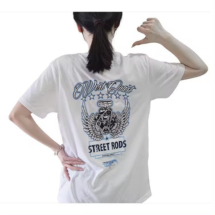 Wholesale Glitter Finish Custom Design Thin Matte Screen Print Dtf Heat Transfer Sticker For Clothing