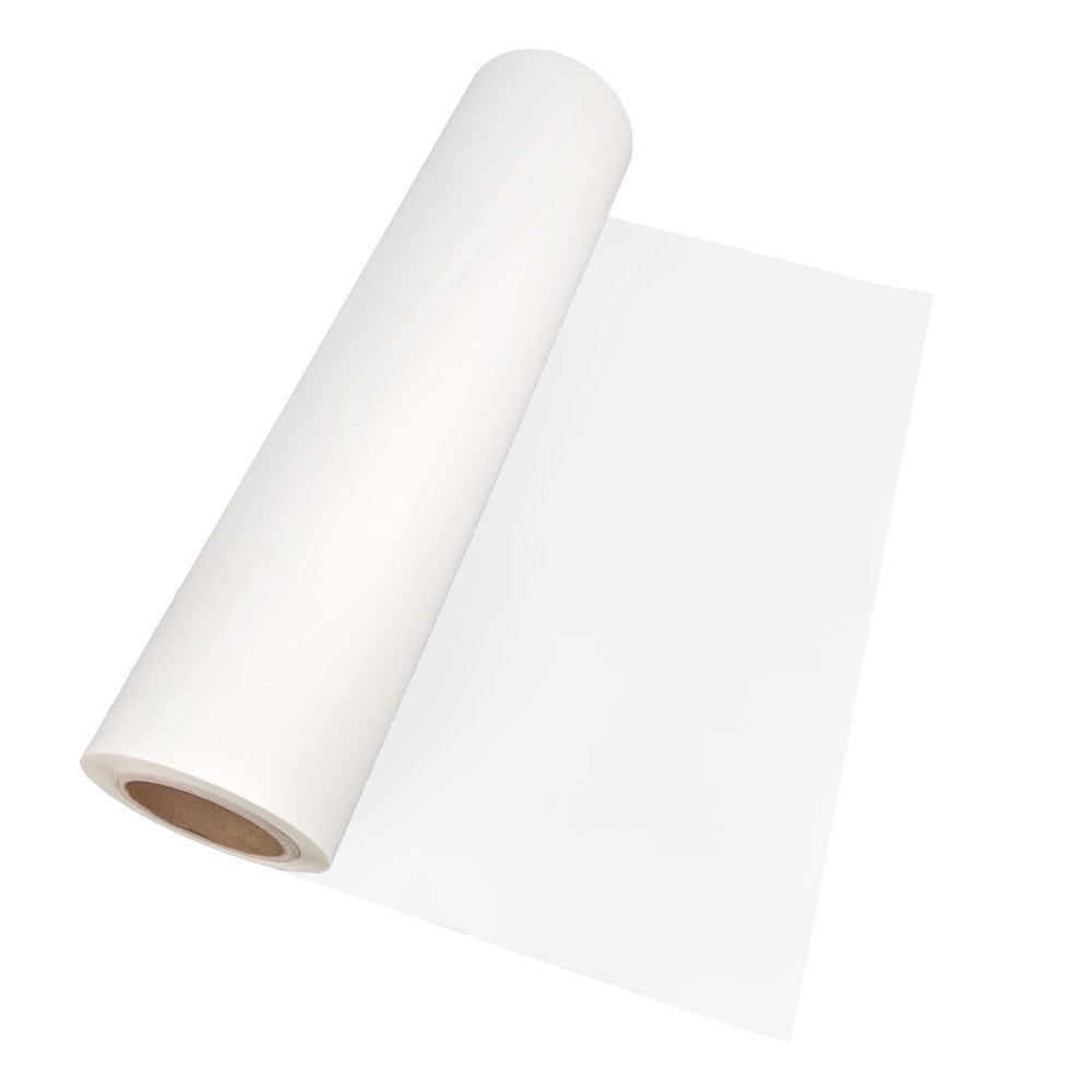 High Quality 33 30 60 Cm Roll Heat Transfer Instant Hot Peel Glossy DTF Printing Supplies Film For Clothes Tshirt Printer