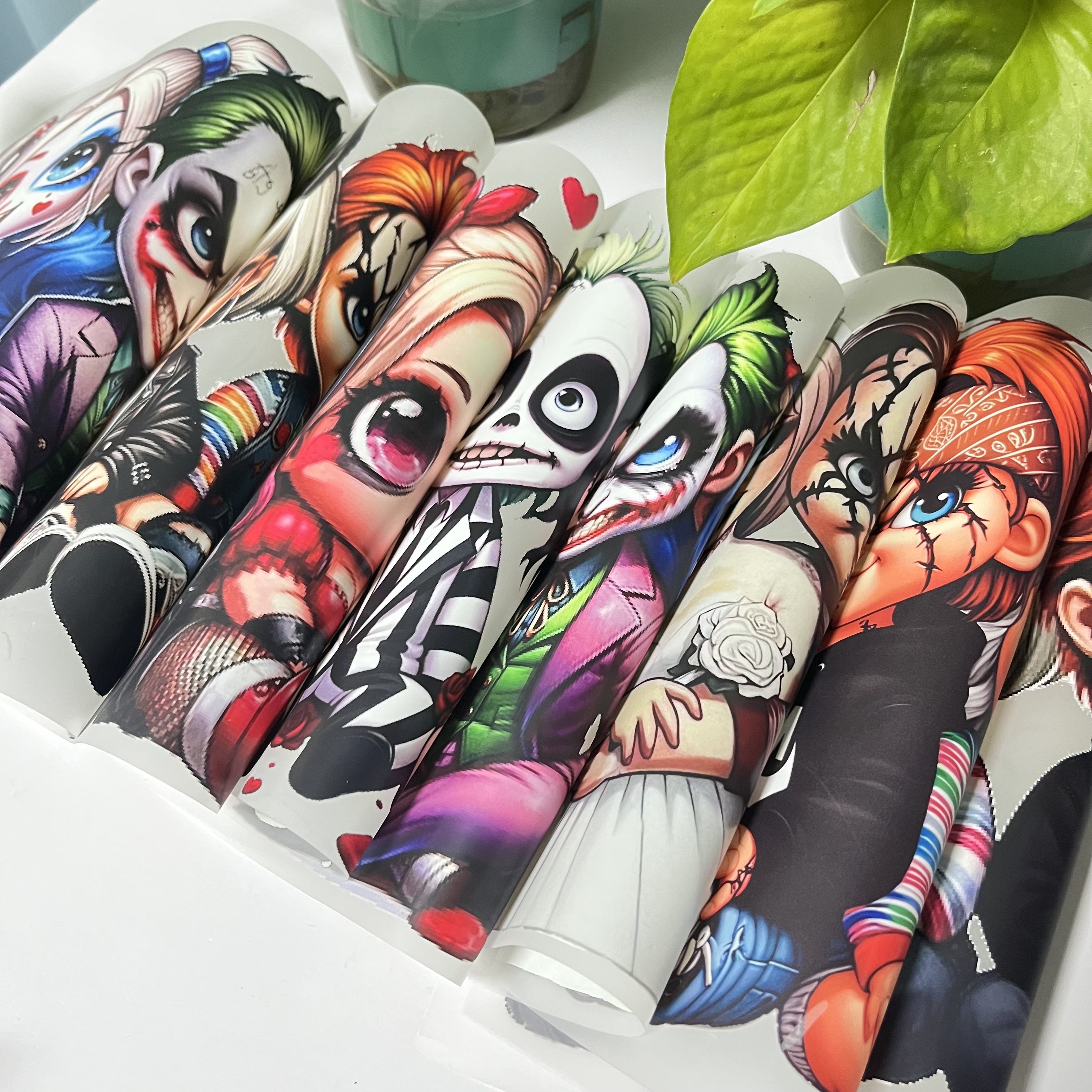 Wholesale custom screen print transfers for Adult, children's clothing dtf transfer print heat transfers for t-shirts