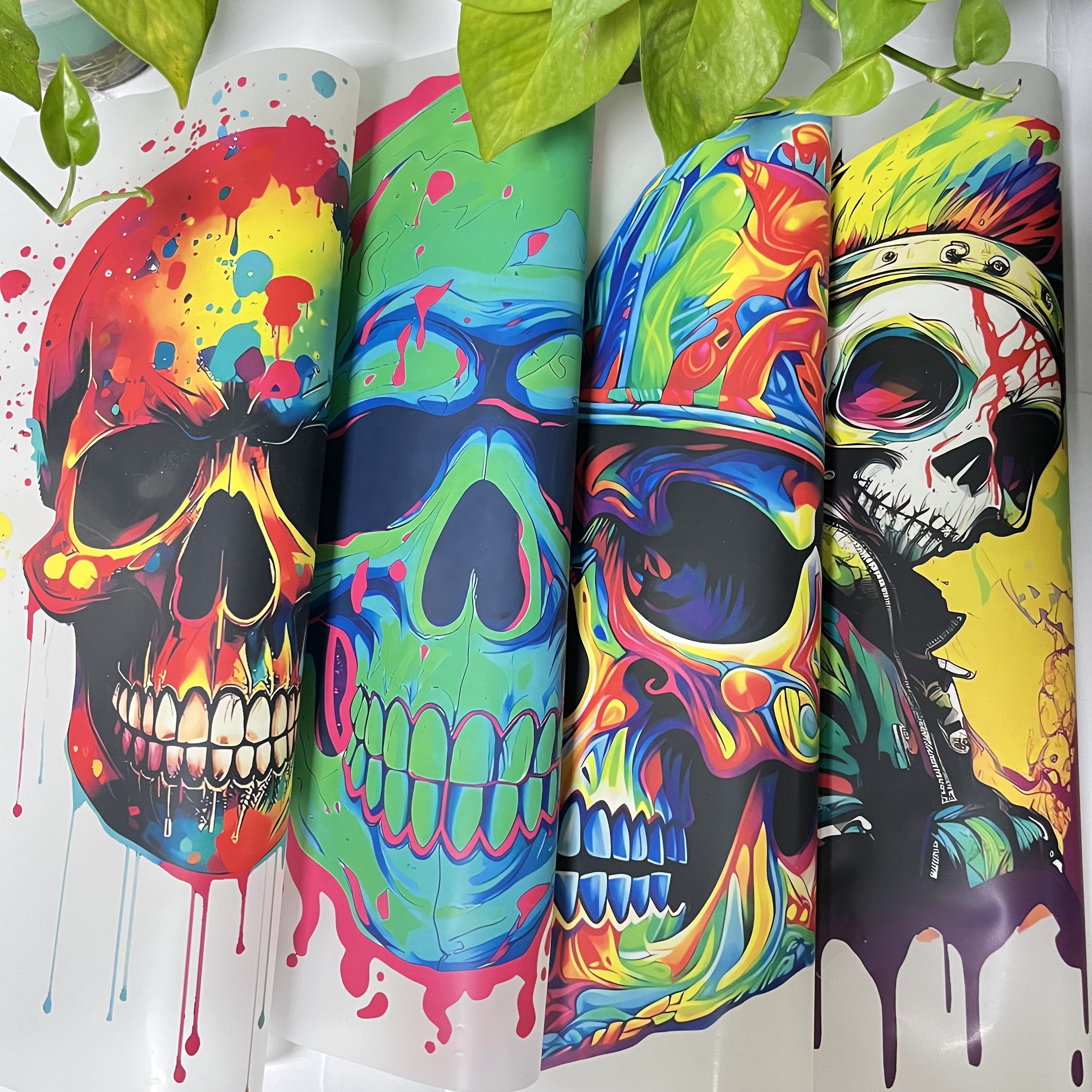 Wholesale custom screen print transfers for Adult, children's clothing dtf transfer print heat transfers for t-shirts