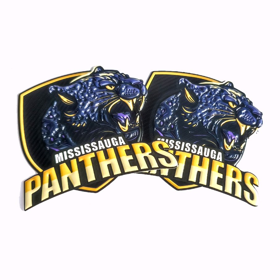 U-Meking Custom Fashionable Heat Transfer Patch Customized 3D Printing Garment Accessories TPU Patch Label Clothing CUSTOM PATCH