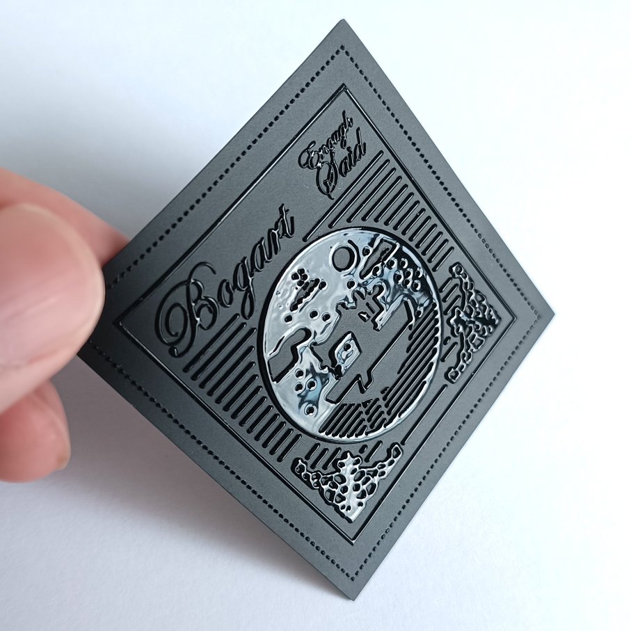 U-Meking Custom Fashionable Heat Transfer Patch Customized 3D Printing Garment Accessories TPU Patch Label Clothing CUSTOM PATCH