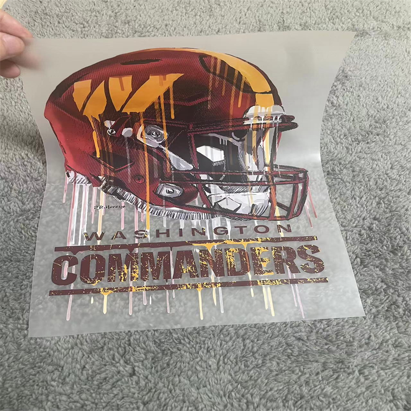custom stretchable Heat Transfer Printing Stickers Iron On Vinyl Labels Plastisol Heat Transfer Designs For T Shirts