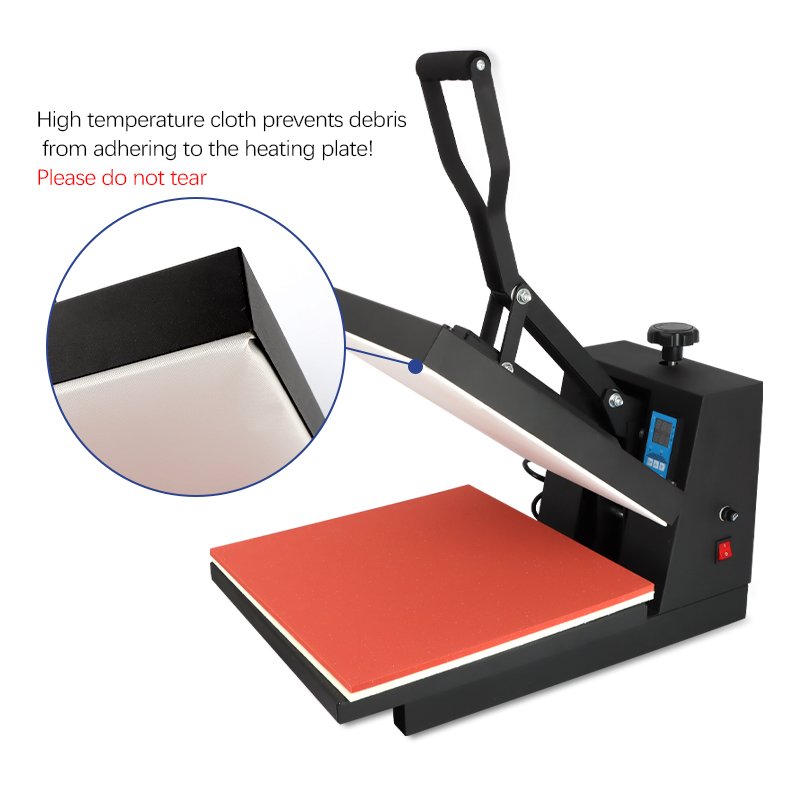 Best Price 38x38 CM OEM T shirt Custom Manual Heat Press Transfer Printing Machine
