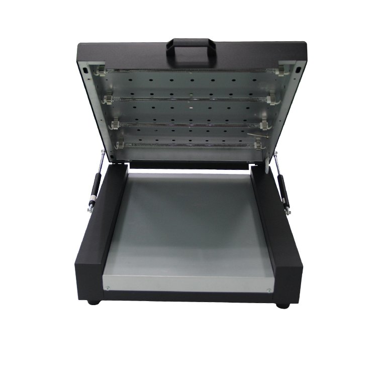 A3 Sheet PET Film Oven Hot Melt Powder Baking Oven for DTF Printer