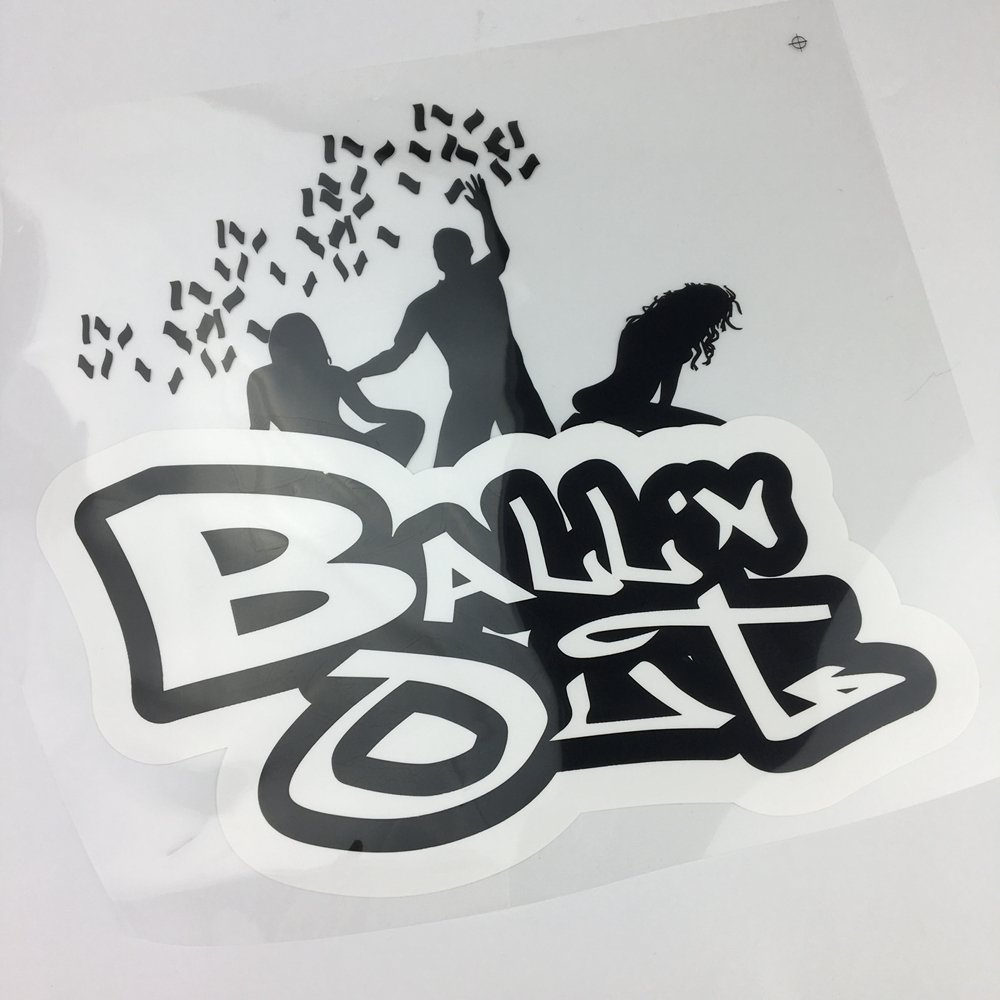 Custom Logo Iron On Heat Transfer Printing For Tshirts Plastisol Heat Transfer Vinyl Sticker Label