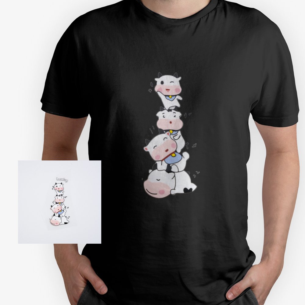 Custom Logo Iron On Heat Transfer Printing For Tshirts Plastisol Heat Transfer Vinyl Sticker Label