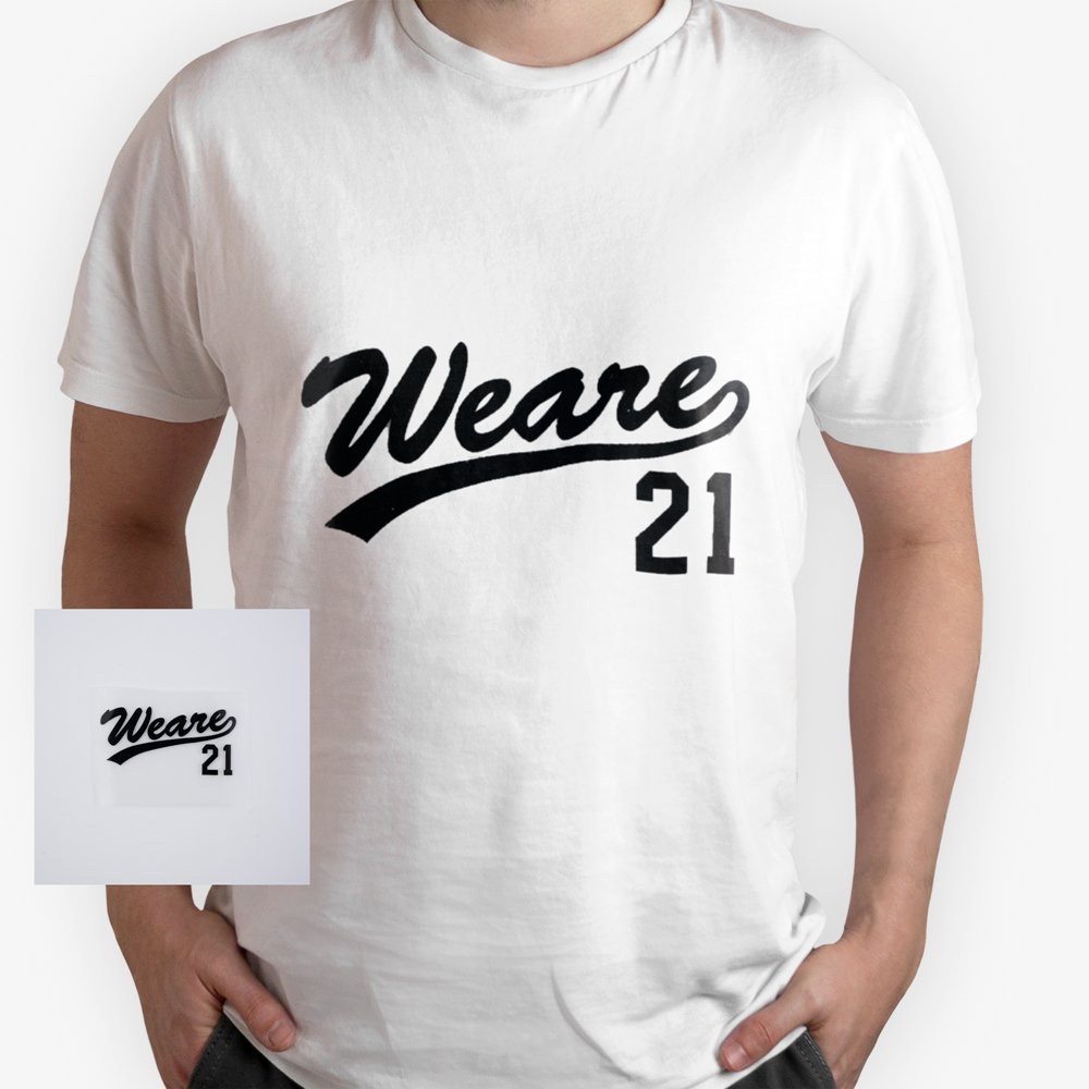 Custom Logo Iron On Heat Transfer Printing For Tshirts Plastisol Heat Transfer Vinyl Sticker Label