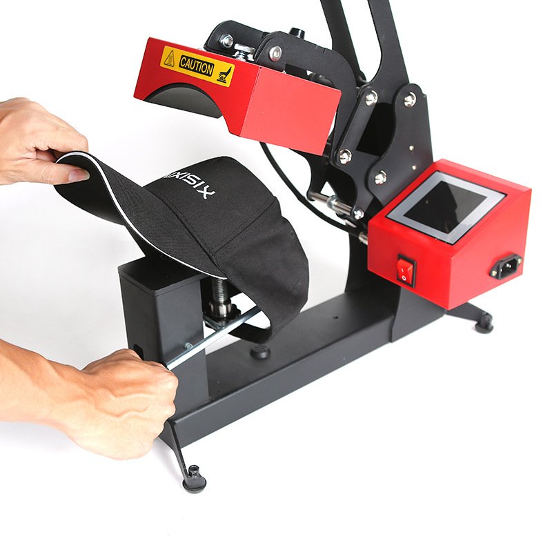 DMZY4 DIY Manual Pressing For Hat Baseball Printing Combo Automatique Sublimation Cap Heat Press Machine