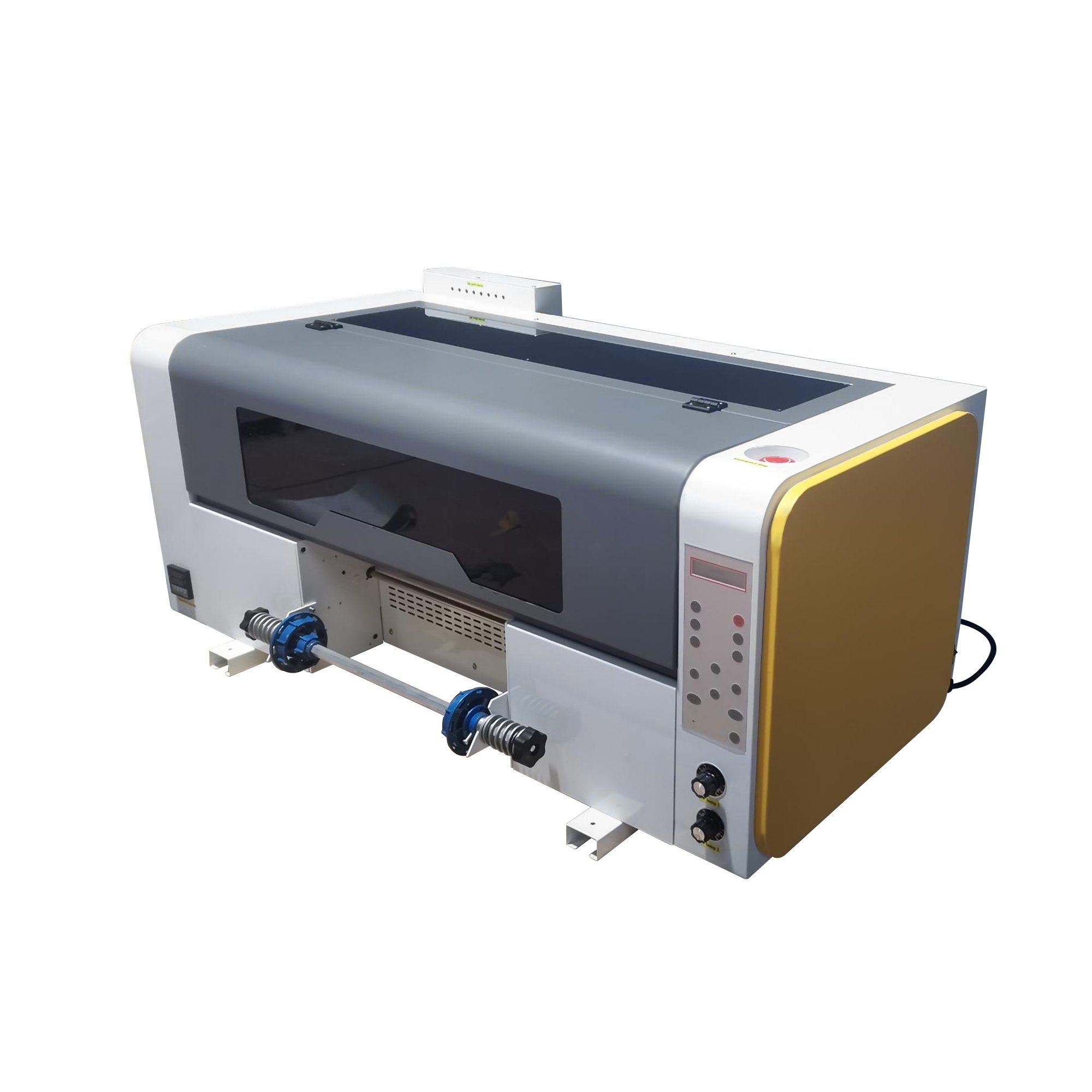 A3 size Uv dtf printer with laminator transfer stickers printing machine for plastic bag
