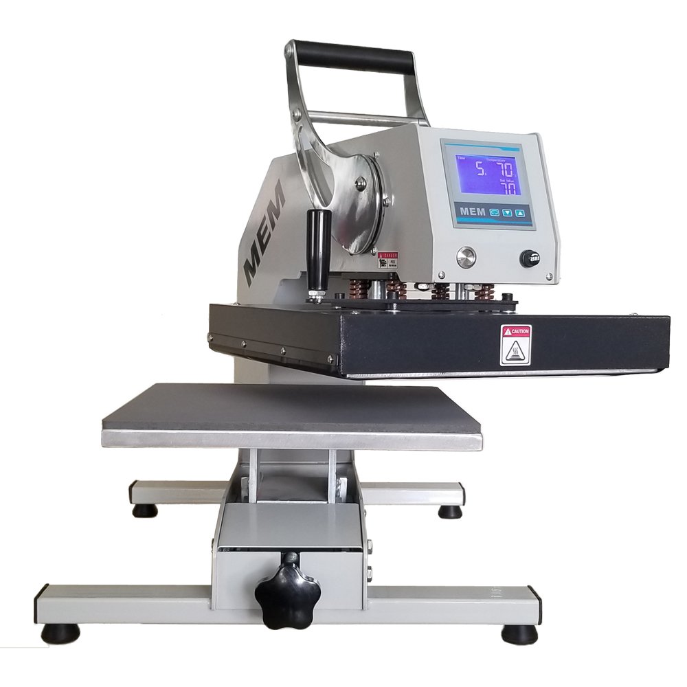 TA 3638 MEM manual heat press machine heat transfer press machine for sale