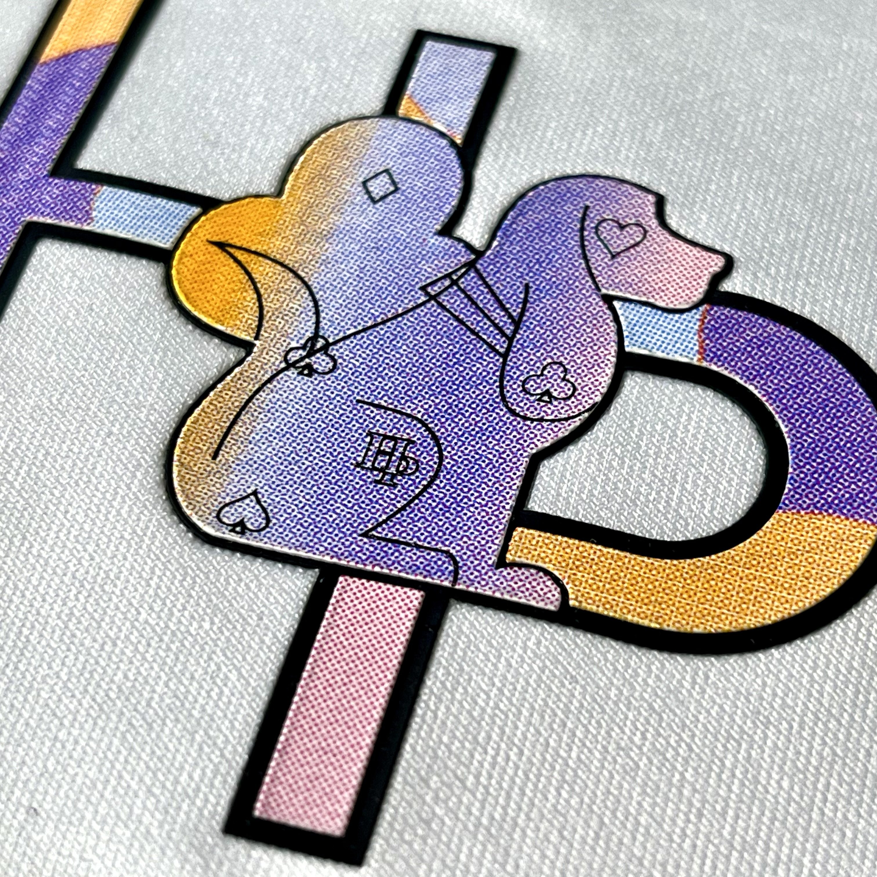 Custom New Product Thick TPU 3D Puff Heat Transfer Vinyl with Silicone Effect for Garment Ironing Patches Transfer Printing