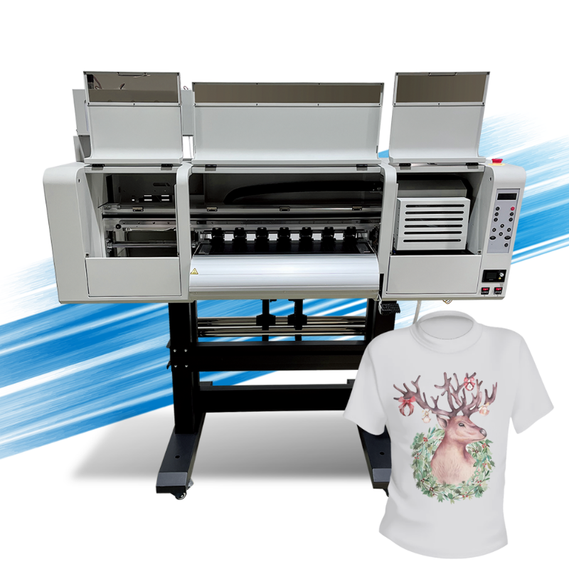 24 inch a1 dtf printer dtf film for tshirt transfer printing automatic t shirt dtf printer for clothes