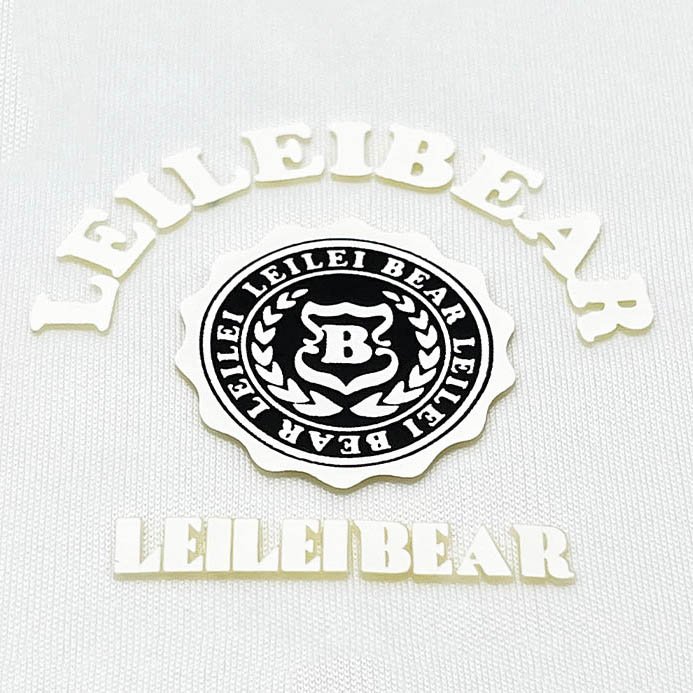 Custom Patches Iron On Clothing Shoes Silicon Hot Vinyl Labels 3d Logo Thick Plate Rubber Trademark Heat Transfer Patch