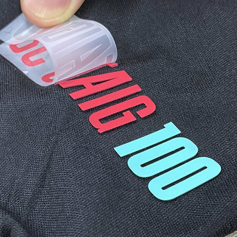 High Quality Custom Silicone Heat Press Sticker T-Shirt 3D Silicone Heat Transfer Printing Label Silicone Logo For Clothes