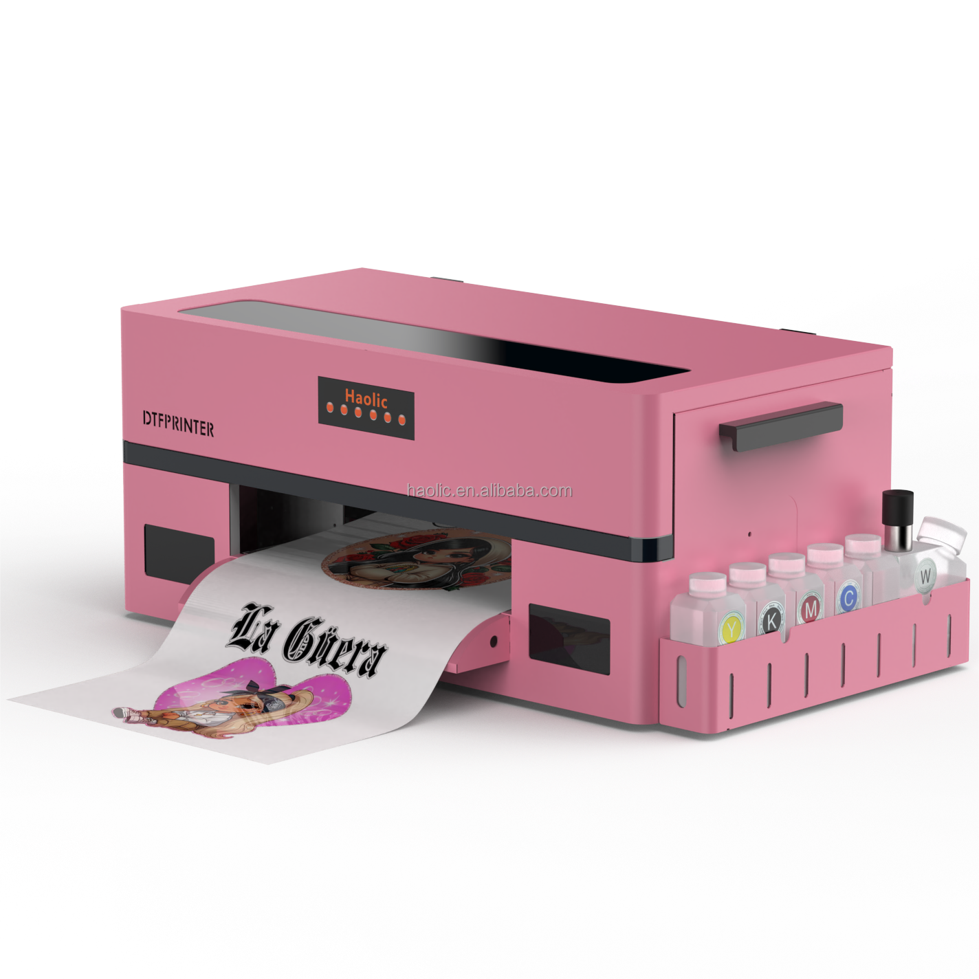 High Quality Multifunctional Automatic Impresora DTF Printer A3 Pet Film Print T-shirt Heat Transfer DTF Printer With Oven