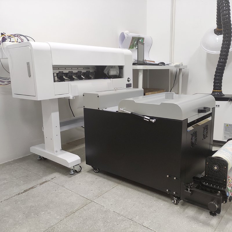 Hot Style I3200 A3 Size Heat Transfer DTF Printer with Power Shaker for Any Fabric Canvas Garment roll to roll printing machine