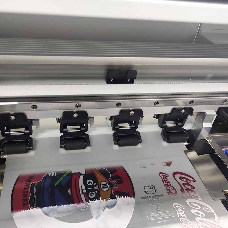 Hot Style I3200 A3 Size Heat Transfer DTF Printer with Power Shaker for Any Fabric Canvas Garment roll to roll printing machine