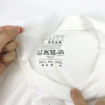 Garment Labels for Clothing silicone material Custom 3D Printed Silicone Heat Transfer Patches OEM Colorful Rubber Logo