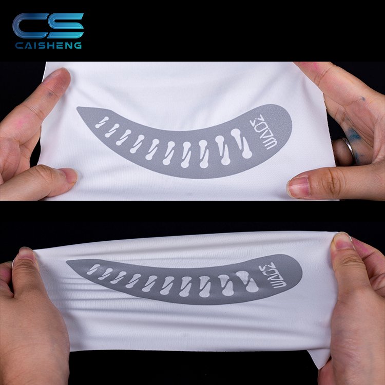 embossing heat transfer silicone ink label highly elastic printing premium transfer silicone ink inks textiles clothes 3d print