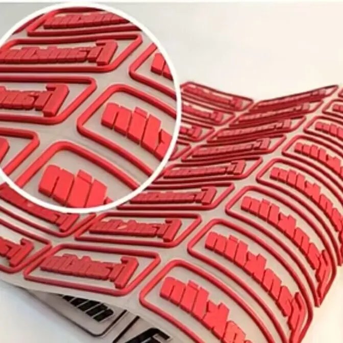 custom 3d silicone logo heat transfer PVC TPU Sticker iron on transfer printing for clothing hoodie hats