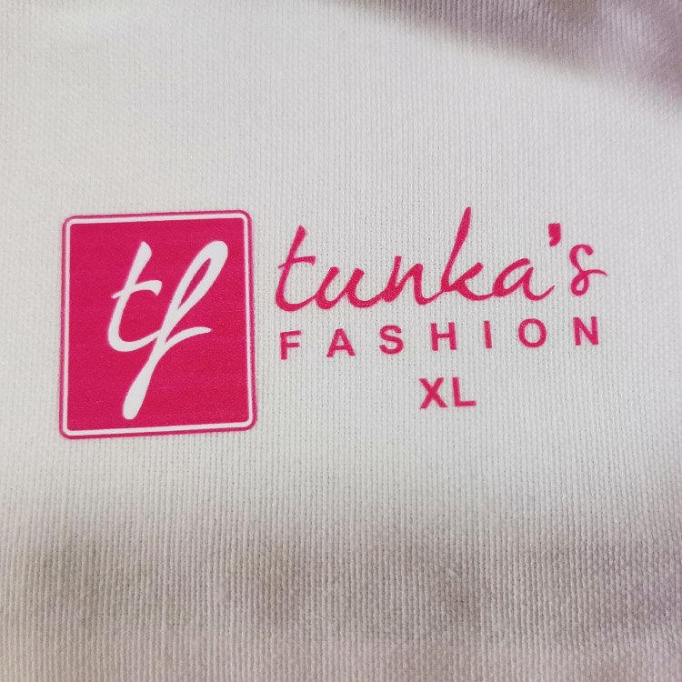 Wholesale Custom Brand Name Silk Screen Printing Heat Transfer Wash Care Neck Labels for T Shirts