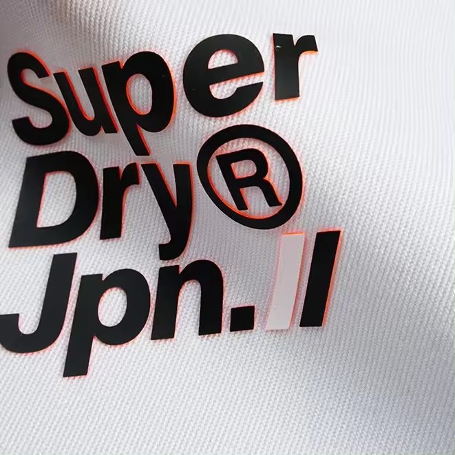 Wholesale Custom Screen Clothing Printing Transfer 3D Silicone Heat Transfer Printing Label for T-Shirts