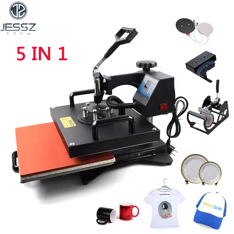 High Quality Auto Open Draw-out Heat Press Machine/heat transfer machine/sublimation machine