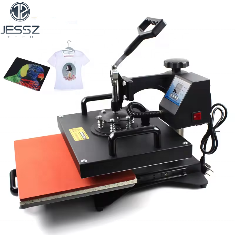 High Quality Auto Open Draw-out Heat Press Machine/heat transfer machine/sublimation machine