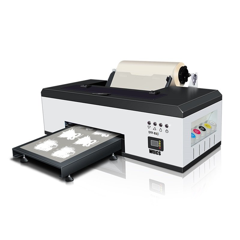 Digital Inkjet T-shirt Diy Logo Printing Machine A3 30cm 12'' B30-1390 DTF Printer for Heat Transfer Film for Cotton Textile