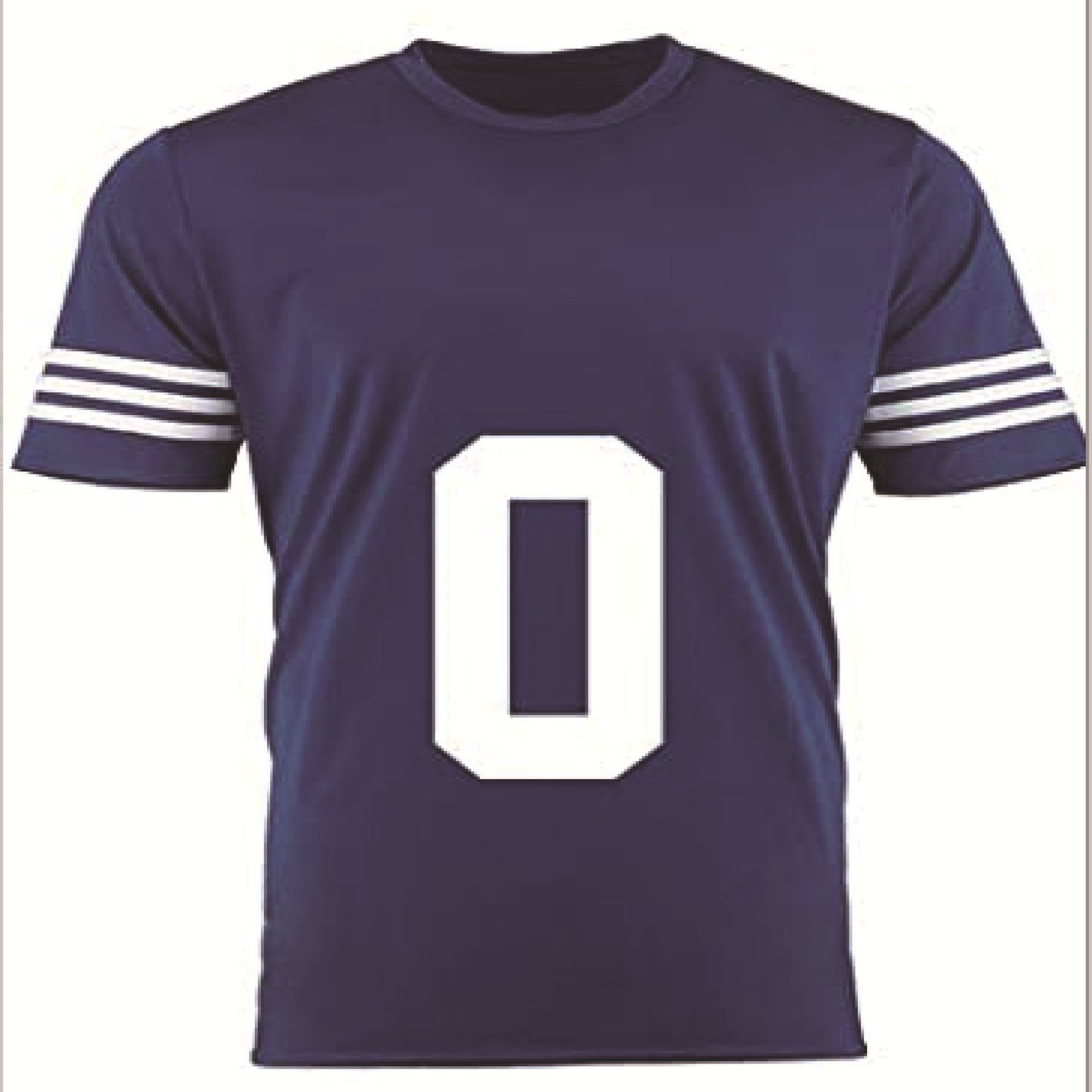 Custom Football Team Number Printed Heated Transferable Custom Player Name DTF Heat Transfer Print