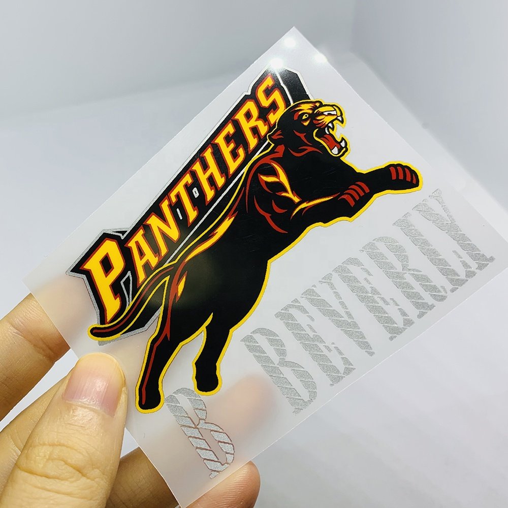 3D Raised Silicon Transfer Heat Transfer Label Embossing Label Maker T-Shirt Labels