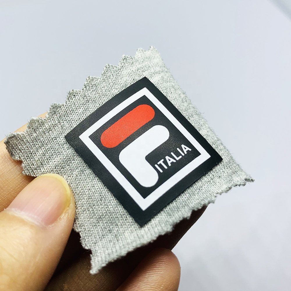 3D Raised Silicon Transfer Heat Transfer Label Embossing Label Maker T-Shirt Labels