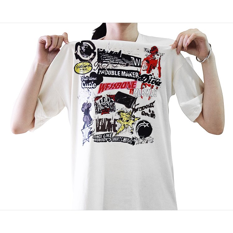 Custom High Quality Dtf Screen Printed Heat Transfers For T-shirt