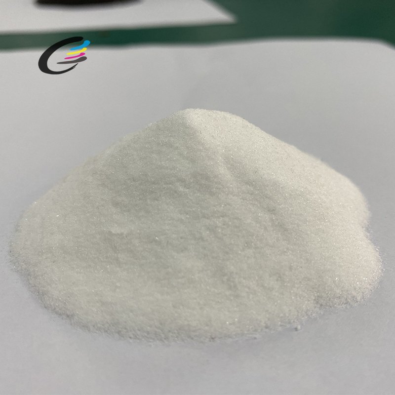 FCOLOR Favourable Effect DTF White Hot Melt Adhesive Powder For PET Film Heat Transfer Printing