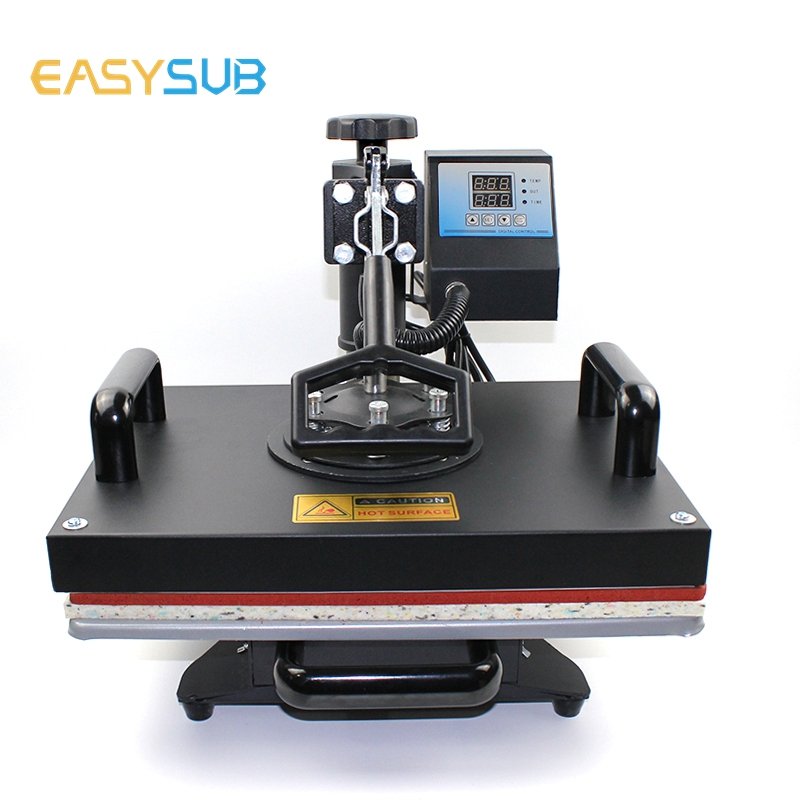 Combo Flat 5 In 1sublimation Heat Transfer Machine Printing Machine On Clothes heat press machines
